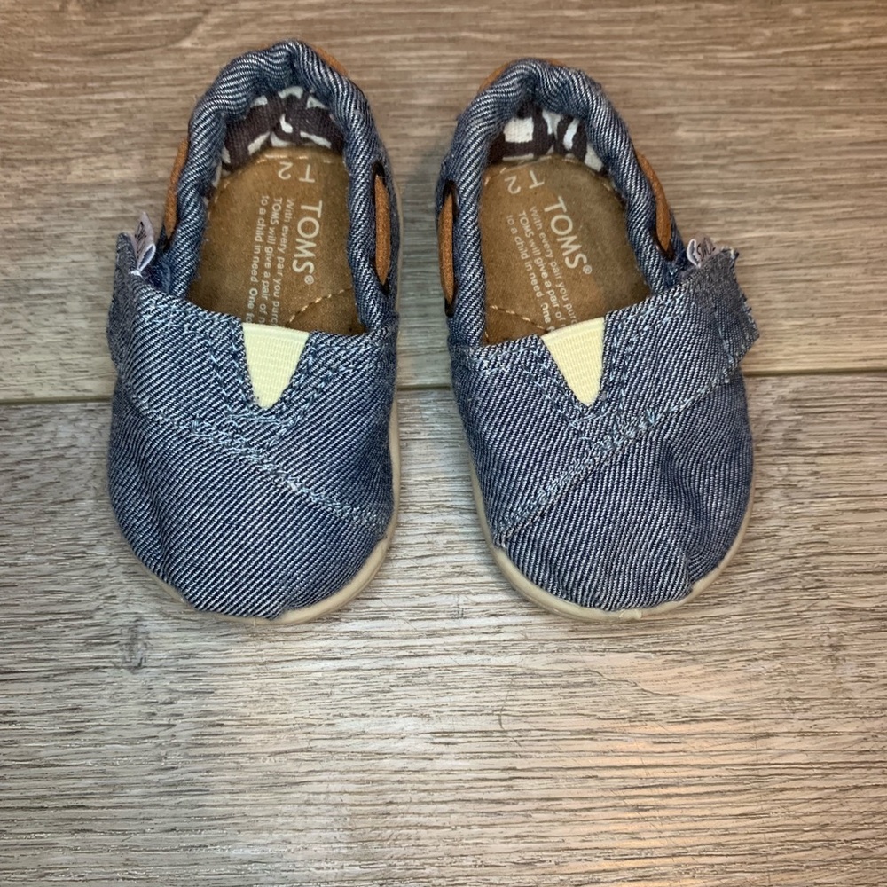 Toms baby Bimini chambray